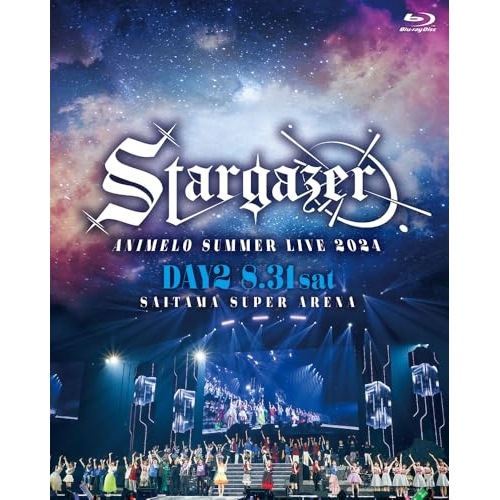 Animelo Summer Live 2024 -Stargazer- 8/3.. ／ オムニバス (Blu-ray) LABX-8861