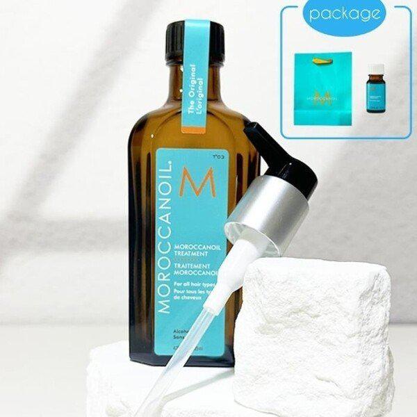 モロッカン ヘアオイル オリジナルトリートメント 125+10ml+ショッピングバッグ 8,715円