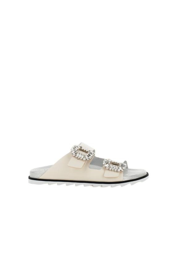 ROGER VIVIER Women Sandals RVW45818820BSSC019 White