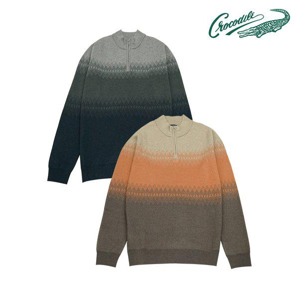 リファインノルディックハーフジップニットCDAAAKR4335