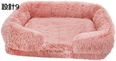 猫 ベッド 犬 ペットベッド スクエア型 ペットソファー 犬用ベット 犬 クッション 洗える おしゃれ 猫クッション 豪華 暖かい 冷房対策 防寒 子犬 小型犬 猫の夏用ベッド 猫用 ペットクッション