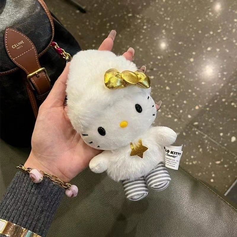 【10点セット】クリスマス服ハローキティ人形ぬいぐるみハローktバッグペンダントハロースクールバッグハンギング541