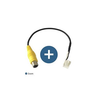他サイト： ケンウッド　リアカメラ接続ケーブル (ケンウッド専用端子)　CA-C100の商品画像