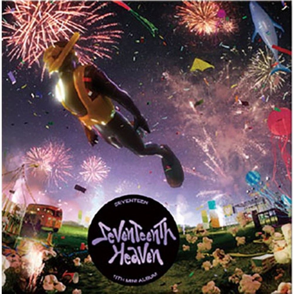 セブンティーンヘブン音楽の神SEVENTEENTH HEAVEN11集11th Mini Album未開封KPOP