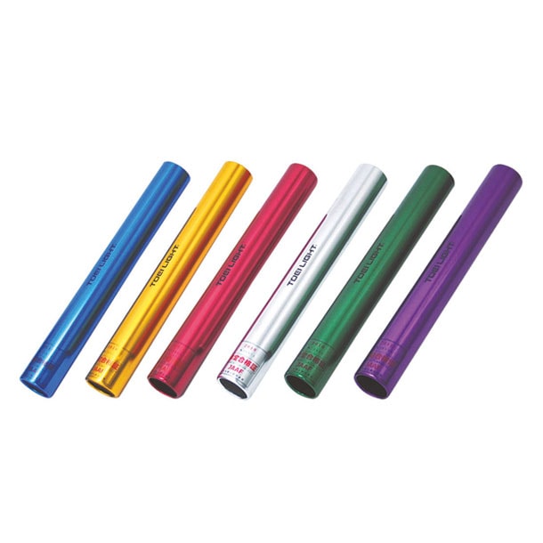 アルミバトンセット6(検) 学校機器 器具 (G1208)