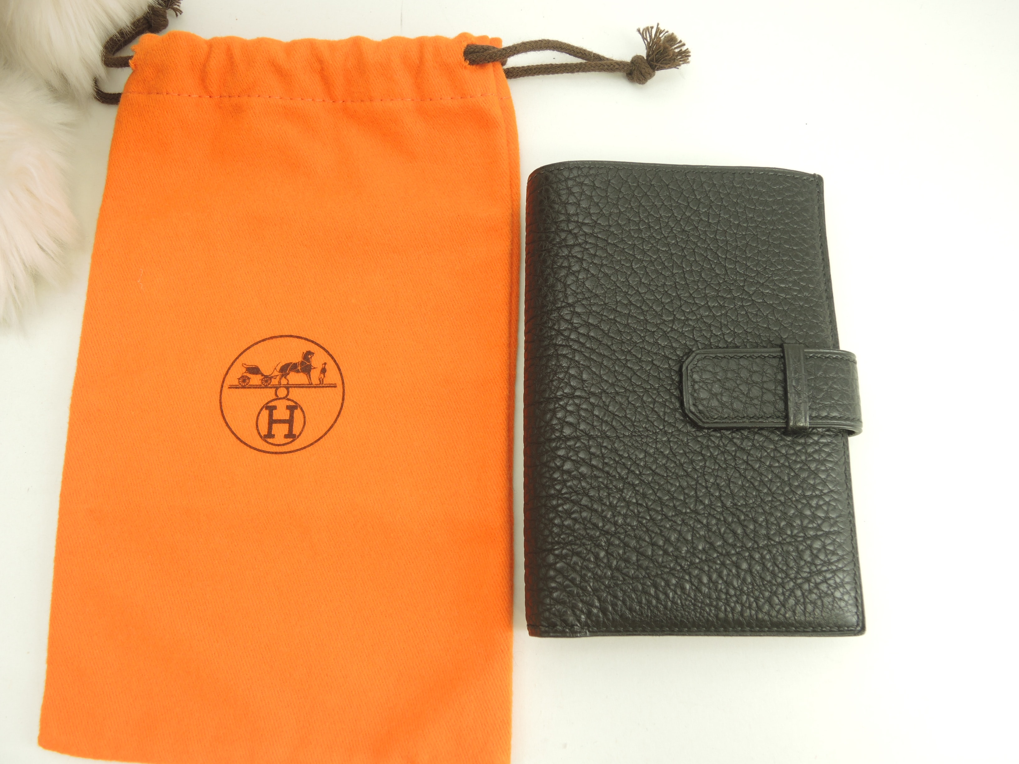 ジュラ トゴ 黒 コンパクトウォレット 2つ折り財布 レア 極美品@D 7