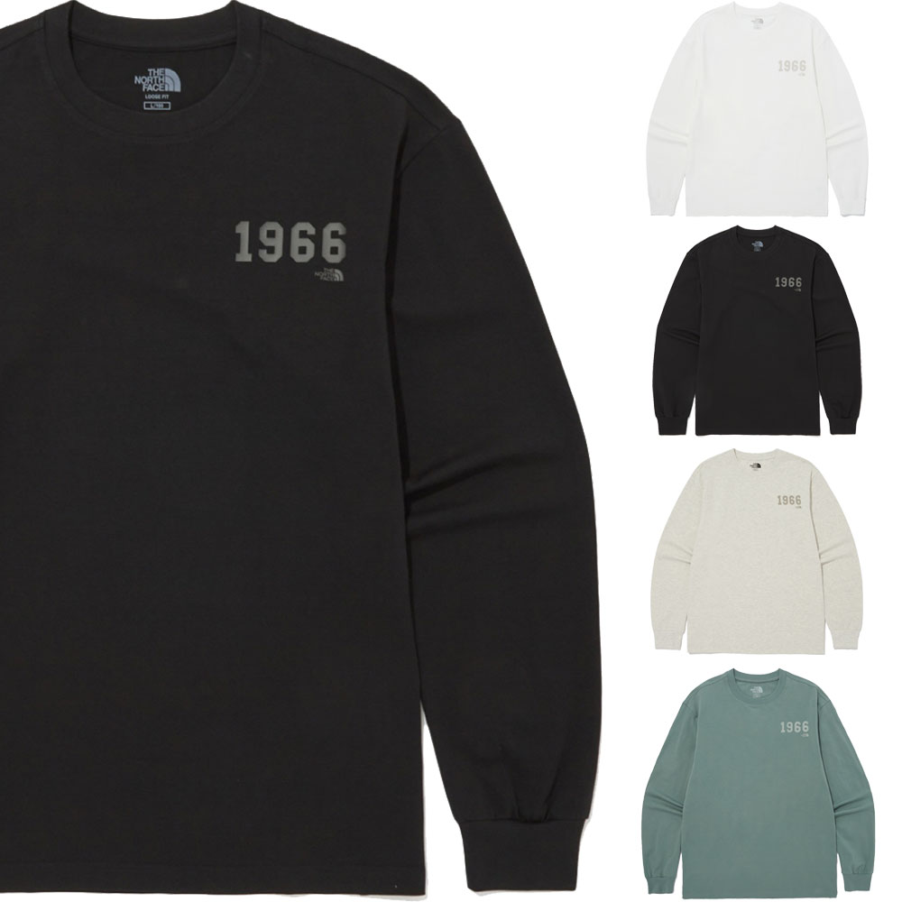 WL ホワイトラベルコーア1966ロングスリーブT-シャツクルーネック シャツ 長袖 メンズレディースCORE1966 L/S R/TEE FOR UNISEX NT7TQ01