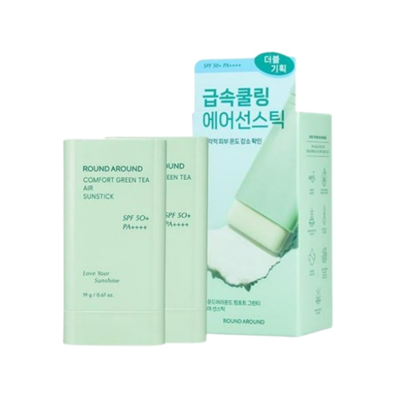 コンフォート グリーンティー エア サンスティック ダブル企画