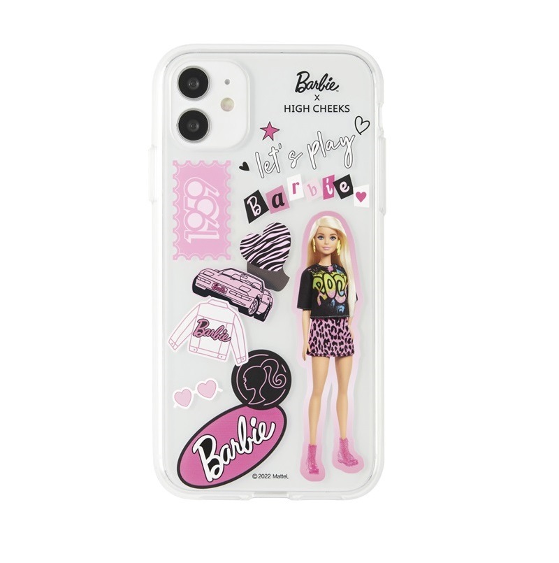 Qoo10] HIGH CHEEKS X Barbie : スマホケース・保護フィルム