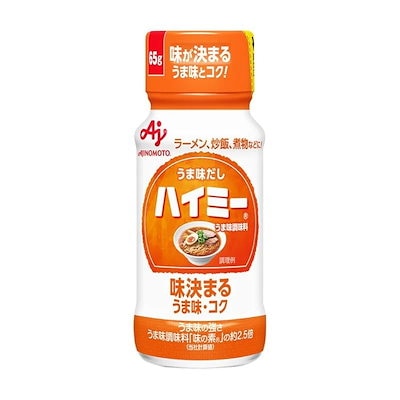 他サイト： 味の素 うま味だし・ハイミー 65gの商品画像
