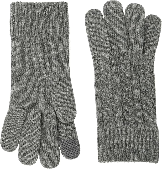手袋 [公式] ケーブルニットグローブ 6,884円