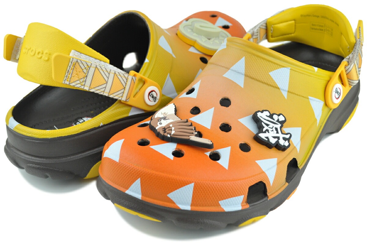 鬼滅の刃 我妻善逸 オールテレイン クロッグ 212430-90h