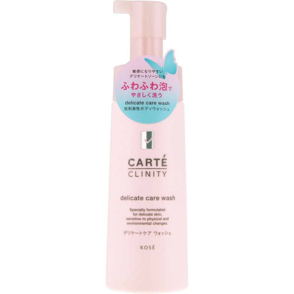 CARTE CRINITY(カルテクリニティ) デリケートケア ウォッシュ 200ml ボディソープ 200ミリリットル (x 1)