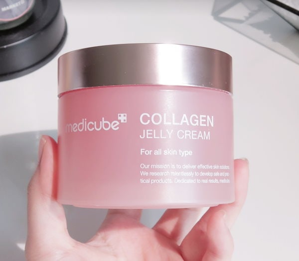 【新品未使用】メディキューブ トリプルコラーゲンジェルクリーム 110ml ③ medicube(メディキューブ) コラーゲン ジェル クリーム 110ml