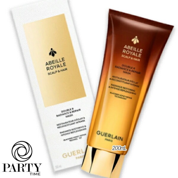 GUERLAIN アベイユ ロイヤル スカルプ＆ヘア ダブルR マスク 200mL