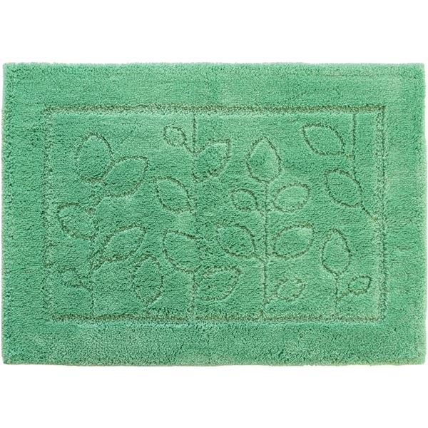 オカ 乾度良好 ファイン バスマット 50x70cm グリーン