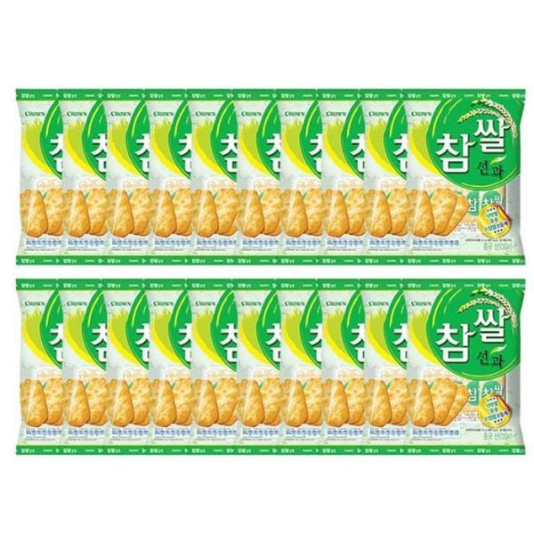 OF1O3PR5크라운 참쌀 선과 20개 아이 사무실 간식
