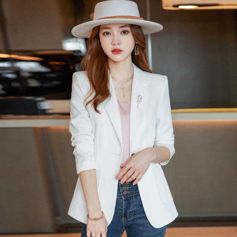 春秋 レディース 七分ジャケット アウター 上着 おしゃれ きれいめ かわいい 上品 高級感 スタイルアップ 通勤 仕事 ビジネス オフィス イベント デート ディナー フォーマル 面談 二次会 パー 7,746円