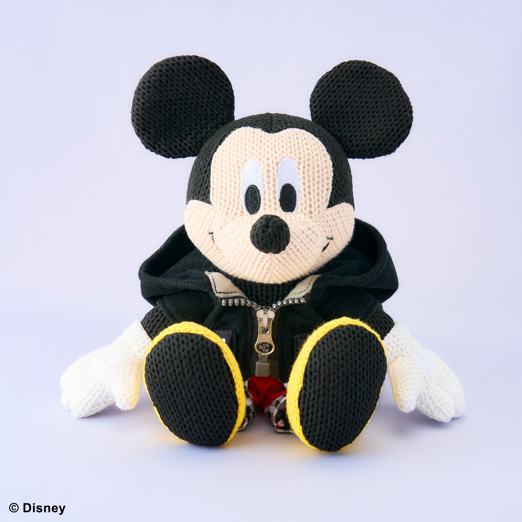 【新品/公式】 キングダムハーツIII_あみぐるみ 王様 公式グッズ