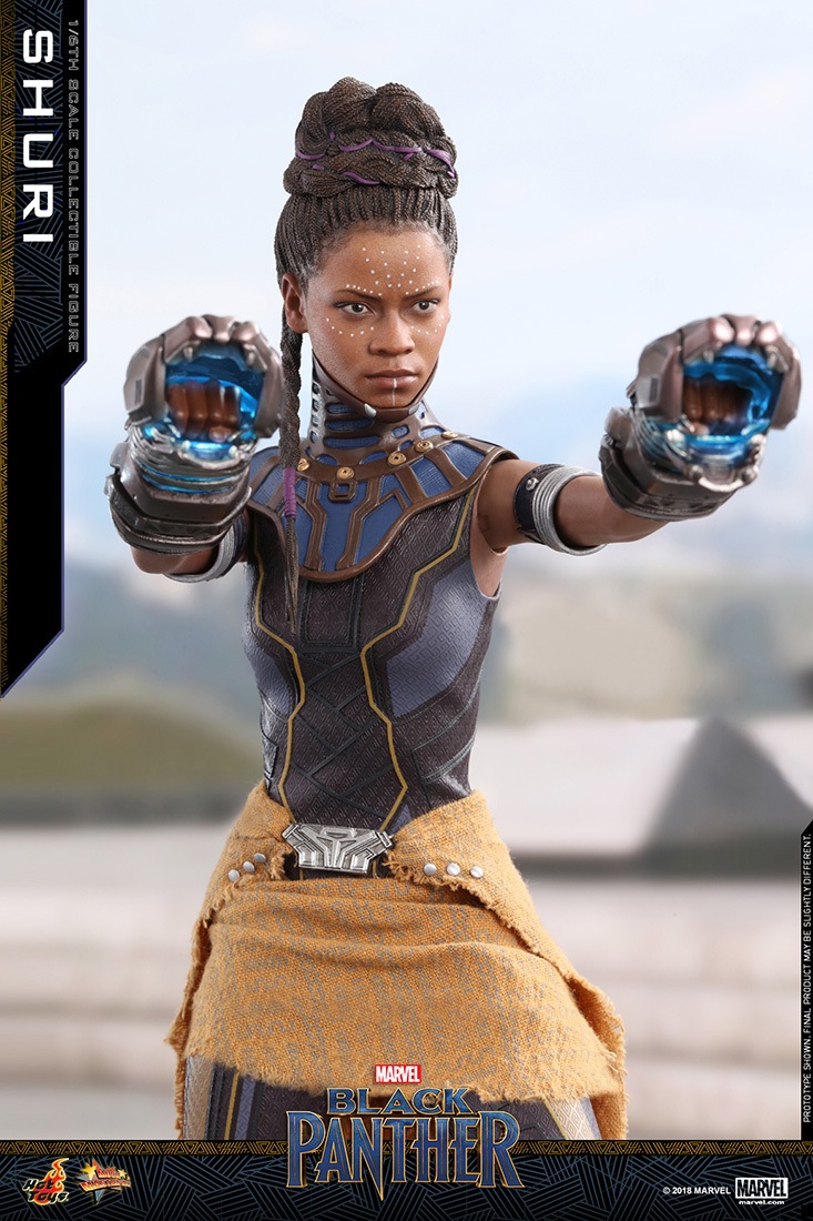 新品未開封 HOTTOYS ホットトイズ1/6 MMS501 『ブラックパンサー』 シュリ フィギュア