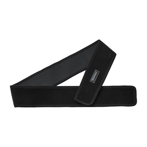 ファイテン(phiten) RAKUWAバンド ブラック 85cm スポーツベルト 体幹サポート フォーム安定 姿勢サポート 日常動作ケア 吸汗速乾 腰用ベルト 薄型 伸縮性 フィット感 ランニング