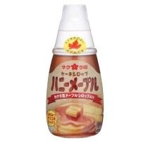 サクラ印　ハニーメープル（はちみつ＆メープル）　125gx24本