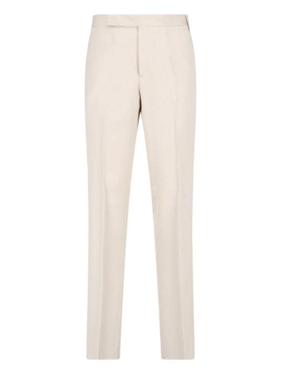 LARDINI Men Pants CNPALUK PAIF66418180 White