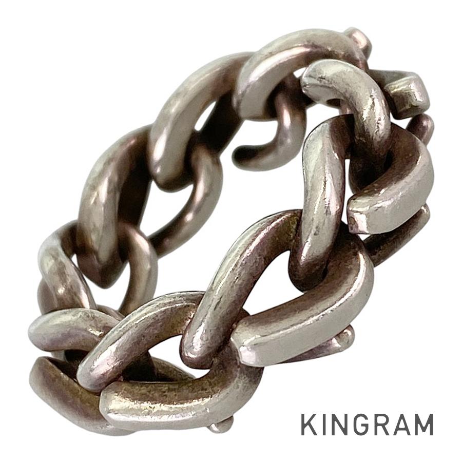 フォージ リンク いぶし仕上げ 14号(54) リング ste【中古】