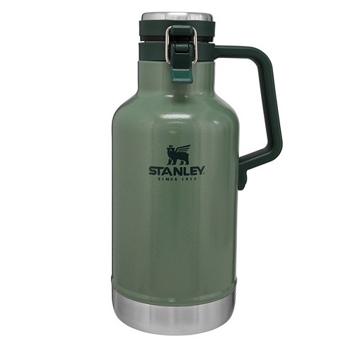 [STANLEY]Classic Beer Vacuum Growler 1.9L スタンレー 真空グロウラー ボトル 水筒 ビール 炭酸 1.9L 最大24時間保冷 アウトドア キャンプ