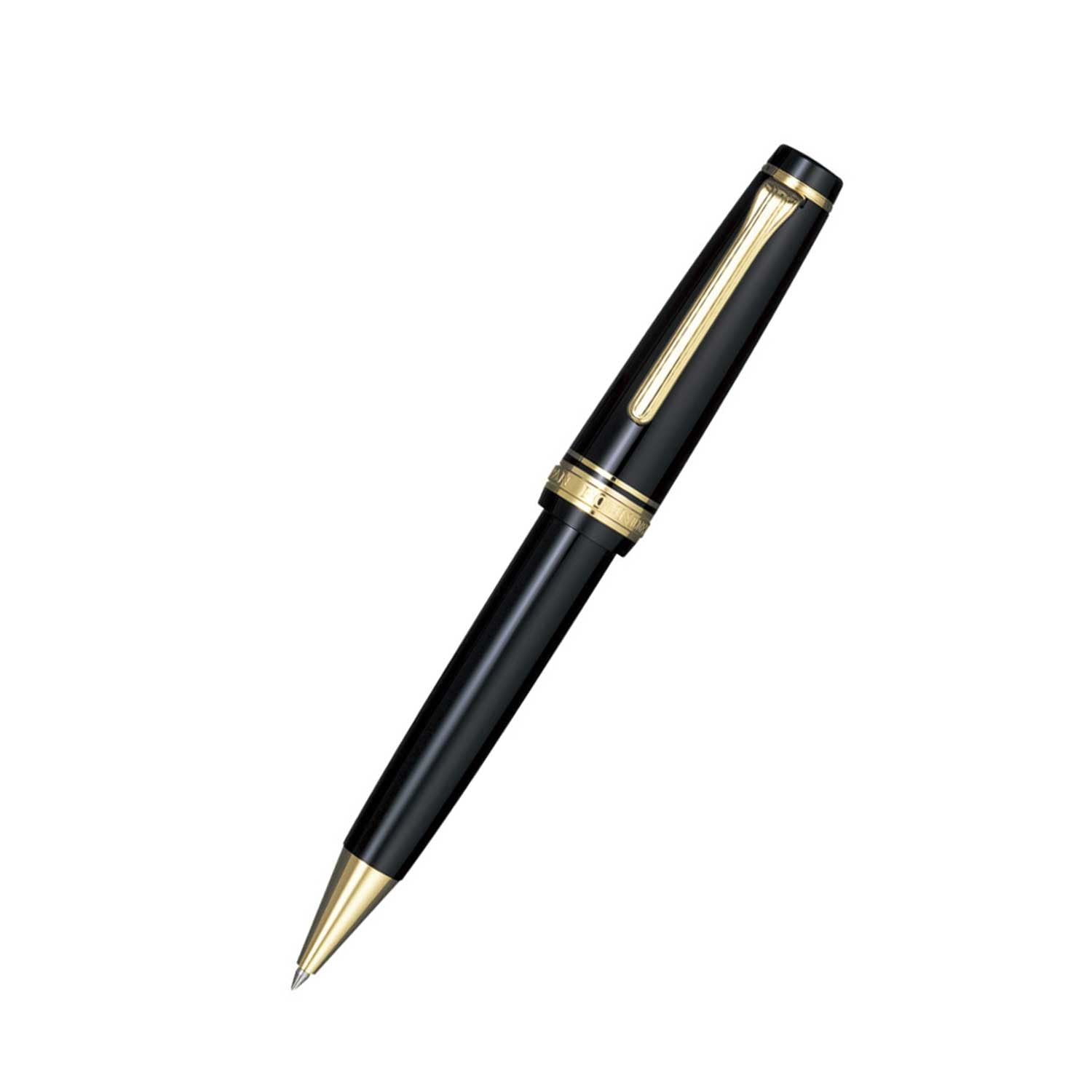 セーラー万年筆 プロフェッショナルギア金 ボールペン 16-1036-620 ブラック