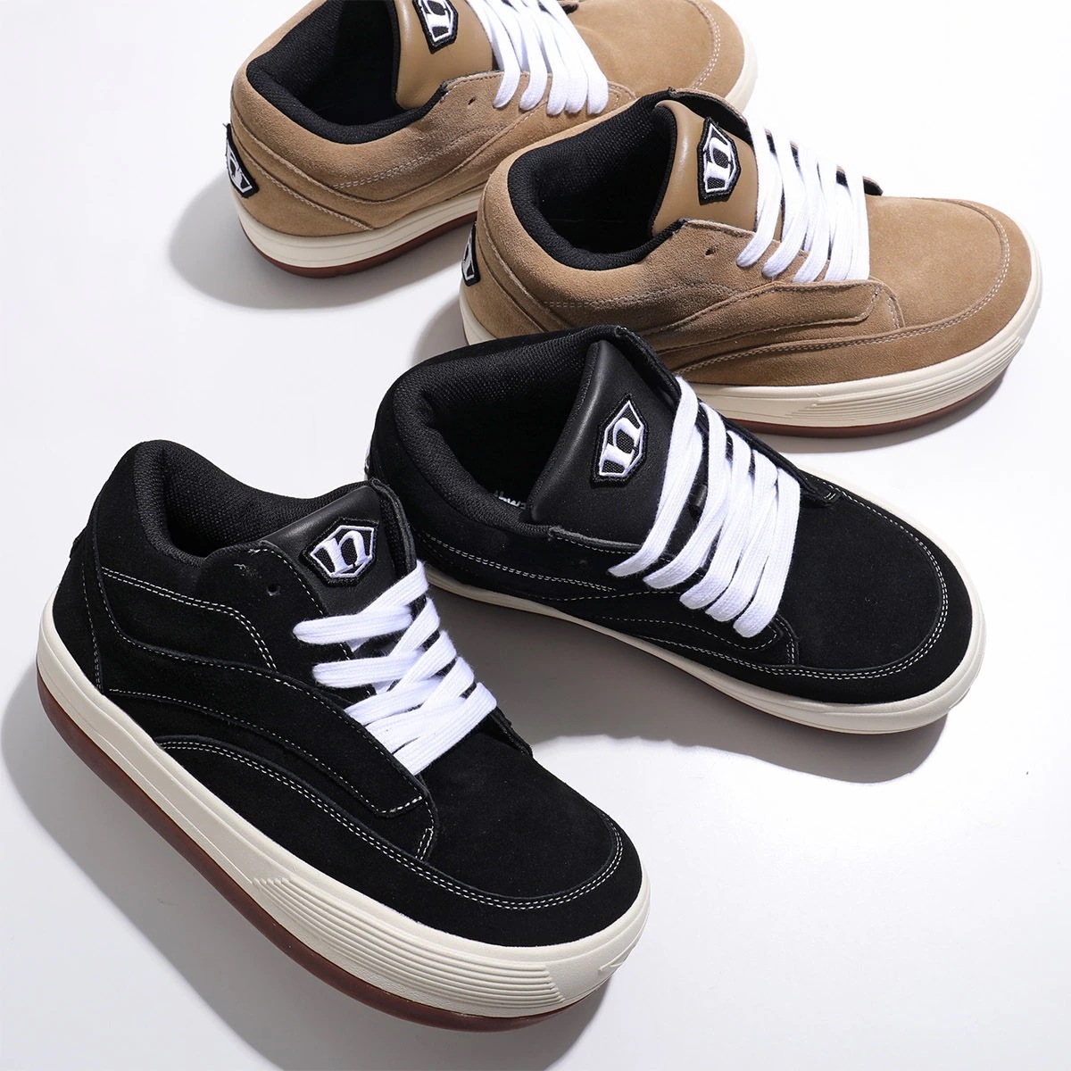 NORTHWAVE ノースウェーブ スニーカー ESPRESSO CREAM NW-003 メンズ ローカット 厚底 ロゴ スウェード 軽量 シューズ 靴 カラー2色