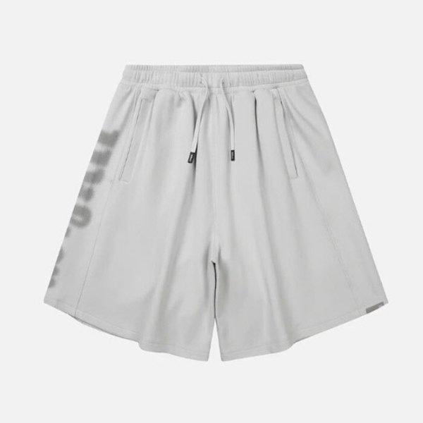 ショートパンツ LQC W251001NFH22-LGR ファンデーション バミューダ 9インチ ショーツ