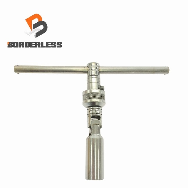 used セット Snap-on スナップオン 3/8 Tスライドハンドル F5L ラチェットアダプター F67B スパークプラグソケット S9706AFU 101554