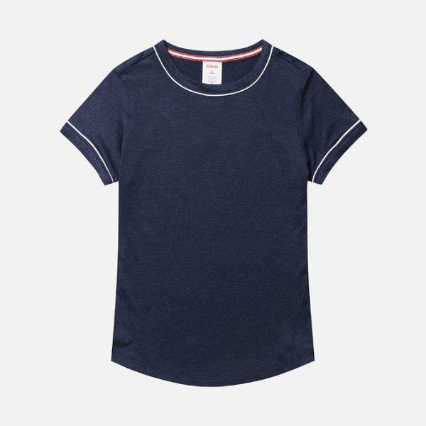 半袖Tシャツ JQS W241102TTS41-DBC 女性 オールデイ 半袖Tシャツ