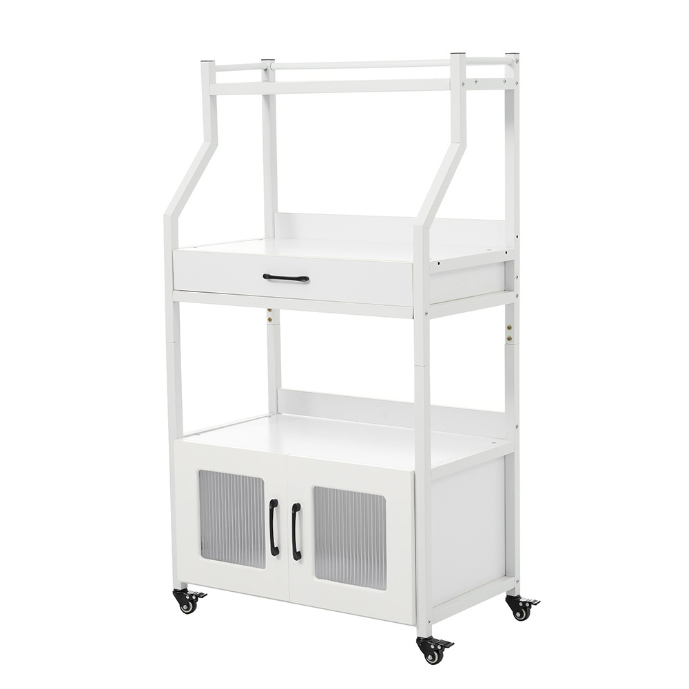 プリンター台 プリンターラック キャスター付き プリンター収納 大容量 デスク収納 木製 本ラック 収納ラック コンパクト 360回転ラック オフィス 部屋 収納用 コミックラック 漫画収納 雑誌 4,805円