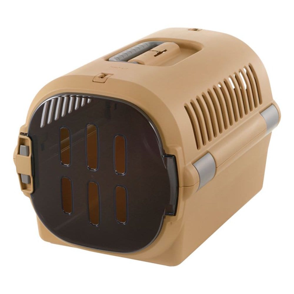 キャンピングキャリー　ファイン　Ｍ　茶　ＣＲＣ40―67―15―10―00