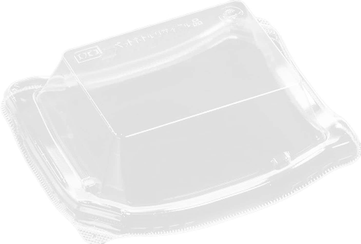 【ケース販売】 エフピコ(Fpco) T-四季皿15-12嵌合高蓋H 透明 1200枚入 2XTE
