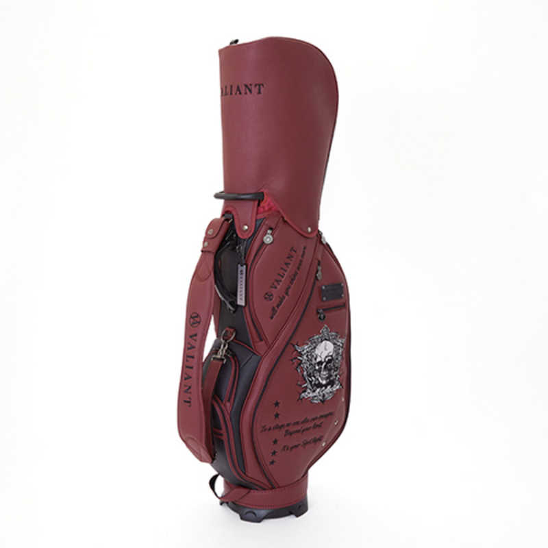 レゴリス　ゴルフ用品 バリアント キャディバッグ 9.5型 VAC-010CB VALIANT WINE×BLACK　VAS-010CB