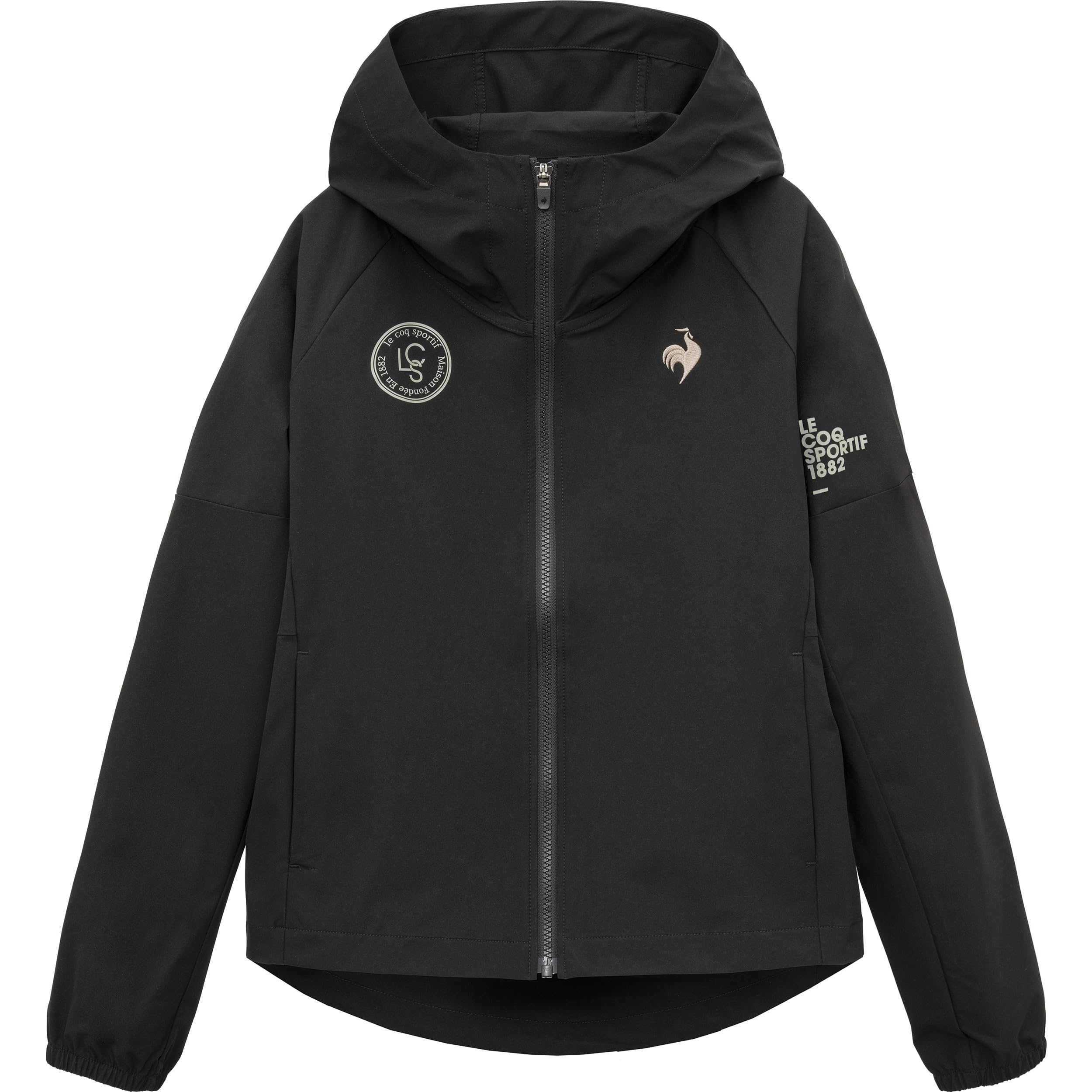 フーディクロスジャケットLT5SJKB1L,BK00,M