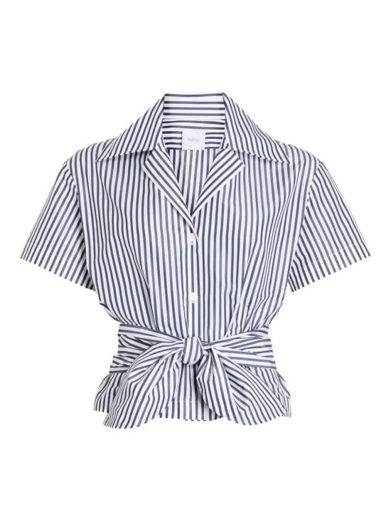 PATOU Women Shirts BL0580249 5970 OFFSHORE STRIPES