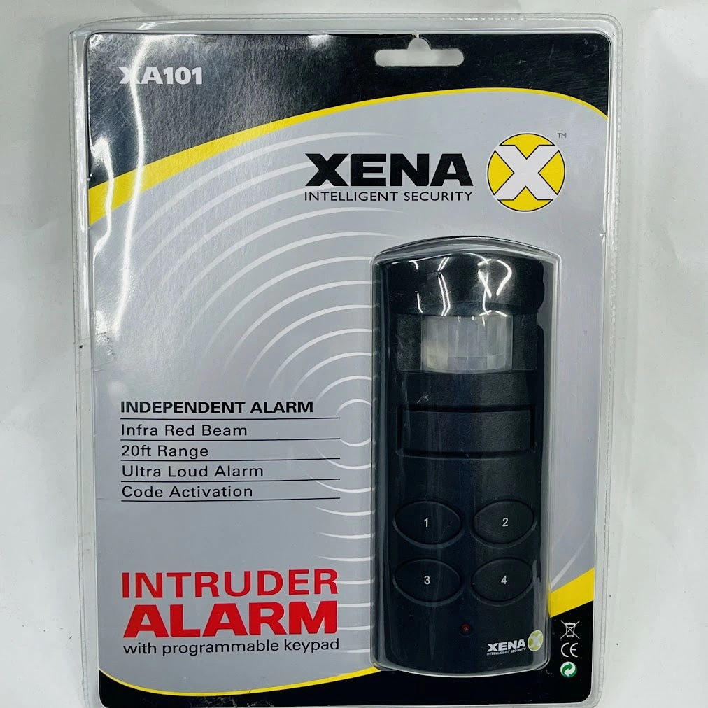 【未使用】Xena XA101 PIRゾーン侵入警報器（キーパッド付き）赤外線侵入者感知センサー