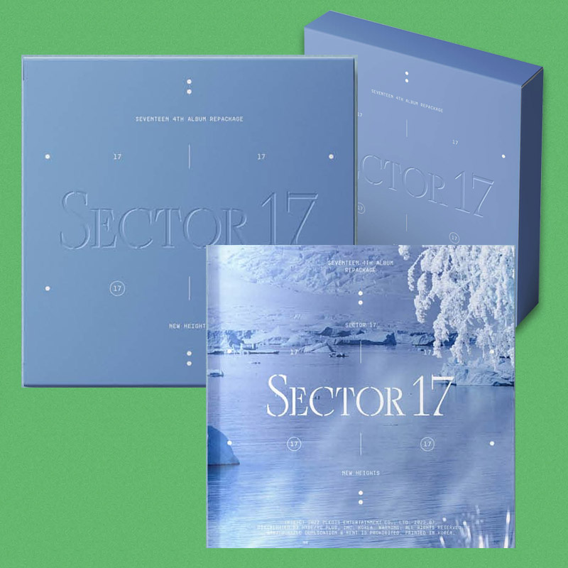 セブンティーンワールドセクター17正規4集リパッケージアルバムカラットSECTOR17フォトブックランダムバージョン