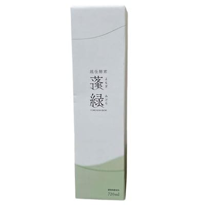 Qoo10] 蓬緑 よもぎみどり 越後酵素 720ml : 健康食品・サプリ