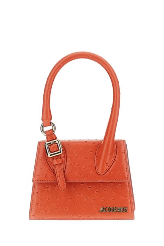 JACQUEMUS Women Shoulder Bags BAW00327AC26A02477 Orange