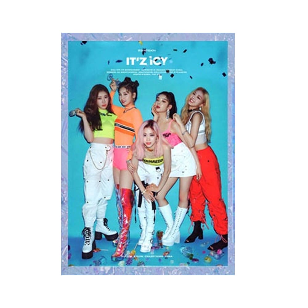 ない 1集 IT z ICY ITZY 子ども 違います ITZY バージョン_[未開封新品]