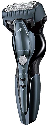 パナソニック ラムダッシュ メンズシェーバー 3枚刃 お風呂剃り可 グレー ES-CST8R-H