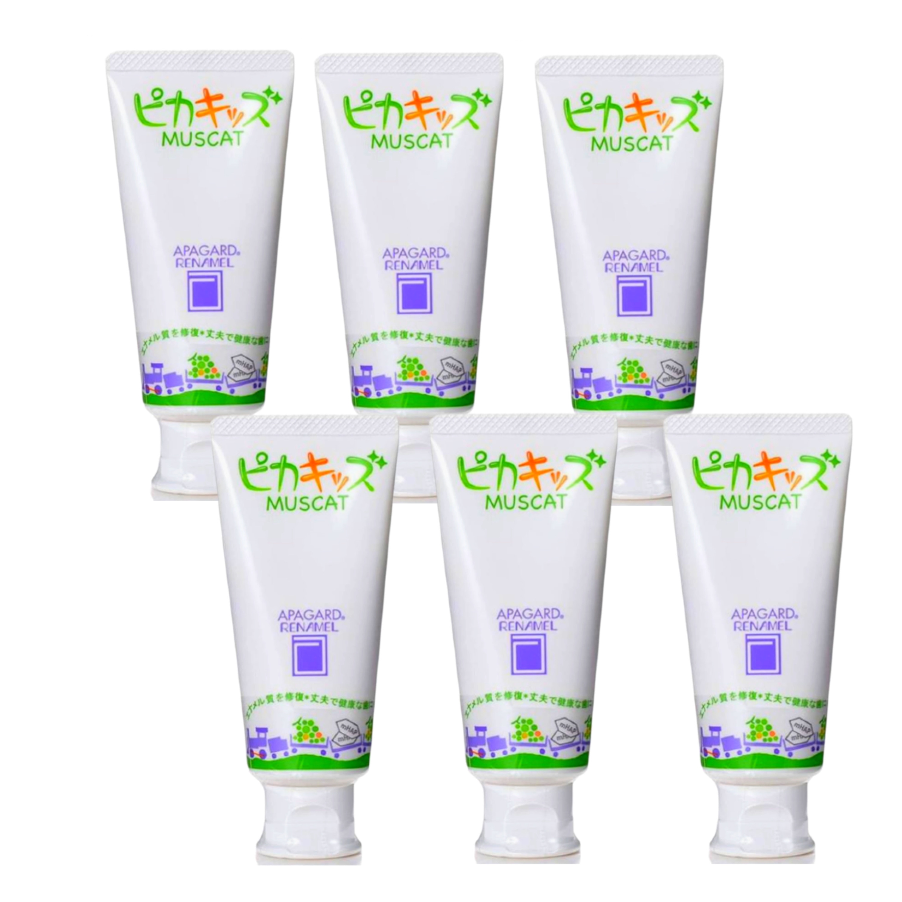 アパガード リナメル ピカキッズ 50g ６個(医薬部外品) 5,989円