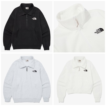 COMFY HALF ZIP SWEATSHIRTS [NM5MQ01]