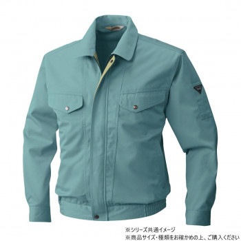 桑和 4443 ツートンブルゾン 3Lサイズ ケンブリ（205）