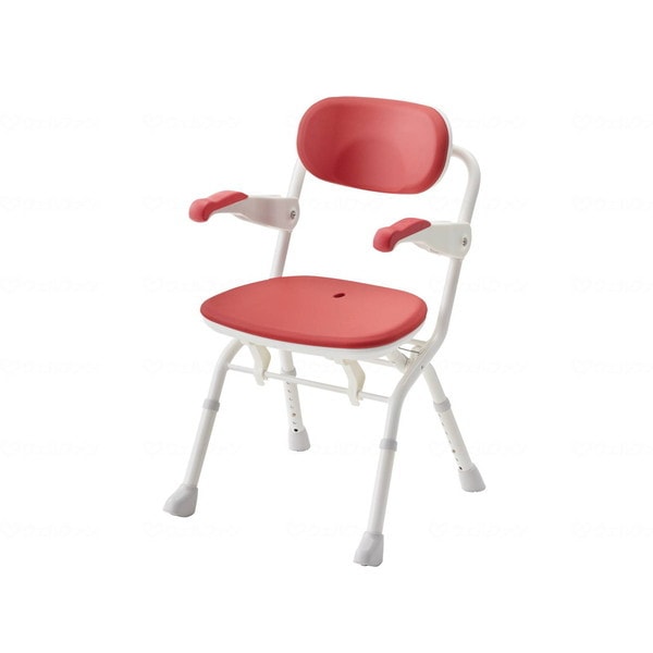 アロン化成 楽らく開閉シャワーベンチ Sフィット レッド 536090 メーカー直送